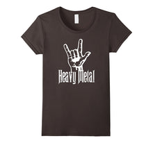 Heavy Metal - Rock N Roll T Shirts - Hand Horns