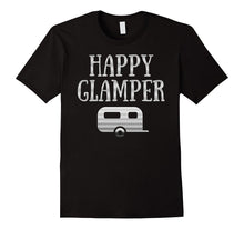 Happy Glamper T Shirt - Great Gift for the Lady Camper