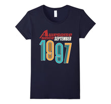 Awesome Since September 1997 T-Shirt 20th Birthday