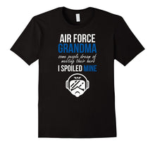 Airforce Grandma Some People Dream of Meeting Their Hero Tee