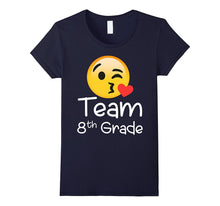 Emoji Team EIGHTH Grade Teacher T Shirt for Lover
