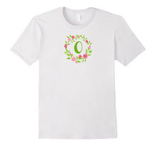 Initial Letter Monogram "O" T-Shirt