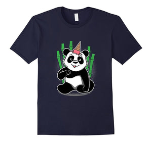 "Pandicorn" Panda and Unicorn Shirt