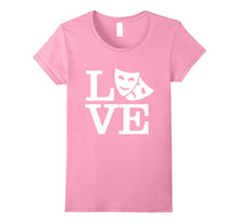 Love Theatre Thespian Performing Arts T-Shirt