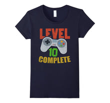 Level 10 Complete Video Gamer Geek Boys 10th Birthday Shirt