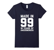 18th Birthday Shirt Gift Age 18 Year Old Boy Girl Tshirt Tee