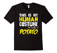 FUNNY IM REALLY a POTATO T-Shirt Halloween Costume