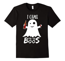 I Came for the Boos - Halloween Wine T-Shirt