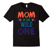 Funny Mom of the Wild One Thing 1st Birthday Matching Shirt
