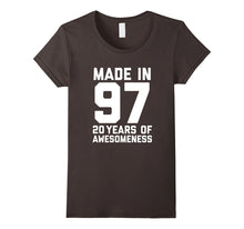20th Birthday Shirt Gift Age 20 Year Old Mens Womens Tshirt