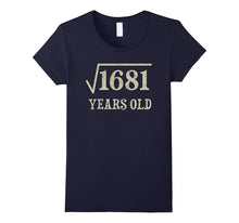 41 Yrs Years Old Square Root of 1681 41st Birthday T-Shirt