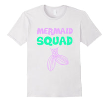 Mermaid Squad Birthday Party T-Shirt