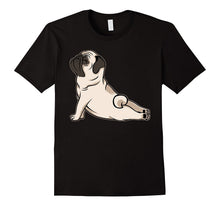 Pug Yoga Shirt - Funny Pug Shirt - Pug TShirt