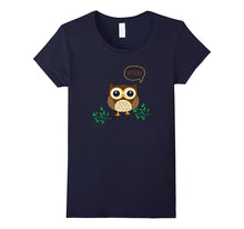 OWL WHOM T-Shirt Funny Grammar English Teacher or Student