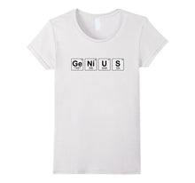 Genius Periodic Table T-Shirt