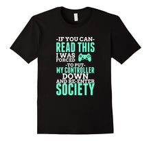 If You Can Read This T Shirt for Him Video Gaming Funny Tee