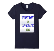Back to School 2017 Funny 3rd Third Grade Student T-Shirt