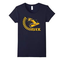 6 Years Old 6th Birthday Tshirt - Cool Race Car Tee for Boys