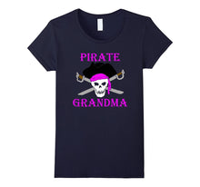 Pirate Grandma T Shirt