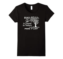Peace T-Shirt, Peace Symbol, Peace on Earth Day T-Shirt