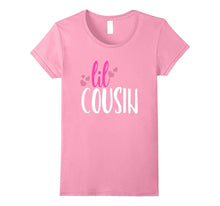 Lil Cousin Shirt Family Tribe Matching Daughter Kids Girl