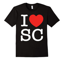 Love SOUTH CAROLINA T-Shirt Heart Funny Tee