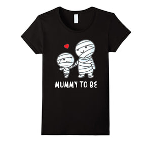 'Mummy to Be' Funny Halloween Maternity Shirt