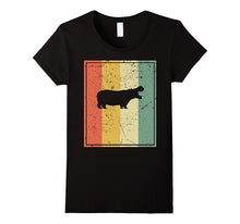 Hippo Silhouette Shirt - Retro Vintage Classic T-Shirt