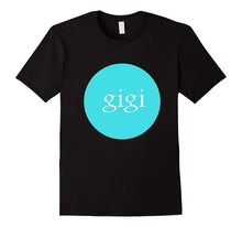 Aqua (Teal) Dot Gigi T-Shirt