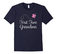 1st Time Grandma Shirt New Grandparent Mothers Day Tee