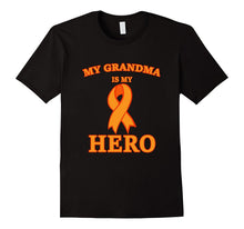 Leukemia Awareness Shirts  My Grandma Is My Hero Support Tee