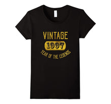 1997 Legend 20 Years Old B-Day 20th Birthday Gift T-Shirt