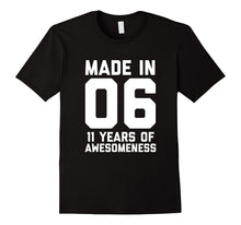 11th Birthday Shirt Gift Age 11 Year Old Boy Girl Tshirt Tee