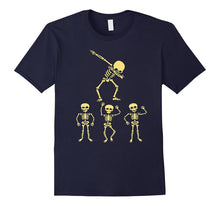 Halloween Dabbing Skeleton Shirt, Dab Hip Hop Skull Shirt