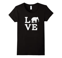 I Love Elephants T-Shirt Funny
