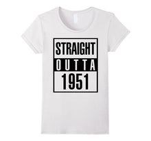 1951 66th Years Old Funny Birthday Gift T-Shirt