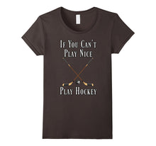 Funny Sarcastic Pun Hockey Sport Tee