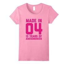 13th Birthday Shirt Gift Age 13 Year Old Girls Tshirt Tee