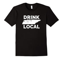 Tennessee Drink Local Shirt Love TN Pride Distressed Tee
