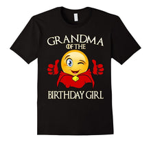 Grandma of the Birthday Girl T-Shirt