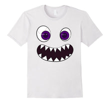 Happy Monster Costume Tshirt Halloween Cute Funny Face Tee