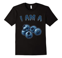 I Am a Blueberries Cute Emoji Halloween Tee Fruits Lovers