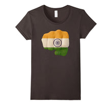 Indian Flag Shirt | Fist Tee | India Tshirt
