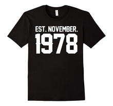 Happy 1978 It's My 39 Th Birthday Gift Ideas Tshirt for Love
