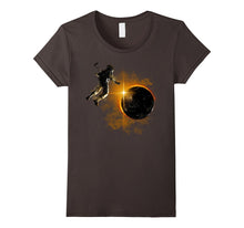 Solar Eclipse Astronaut T-Shirt