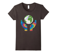 Colorful Earth Oceans Day Climate Global Warming T-Shirt