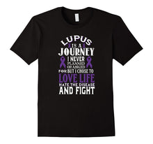Lupus Is a Journey T-Shirt