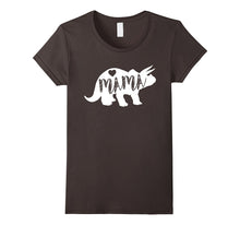 Mama Triceratops Dinosaur T-Shirt Gift for Mother Day Funny
