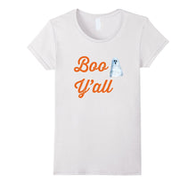 Boo Y'all Halloween T-Shirt