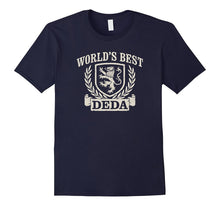 Men's Vintage Crest World's Best Deda T-Shirt